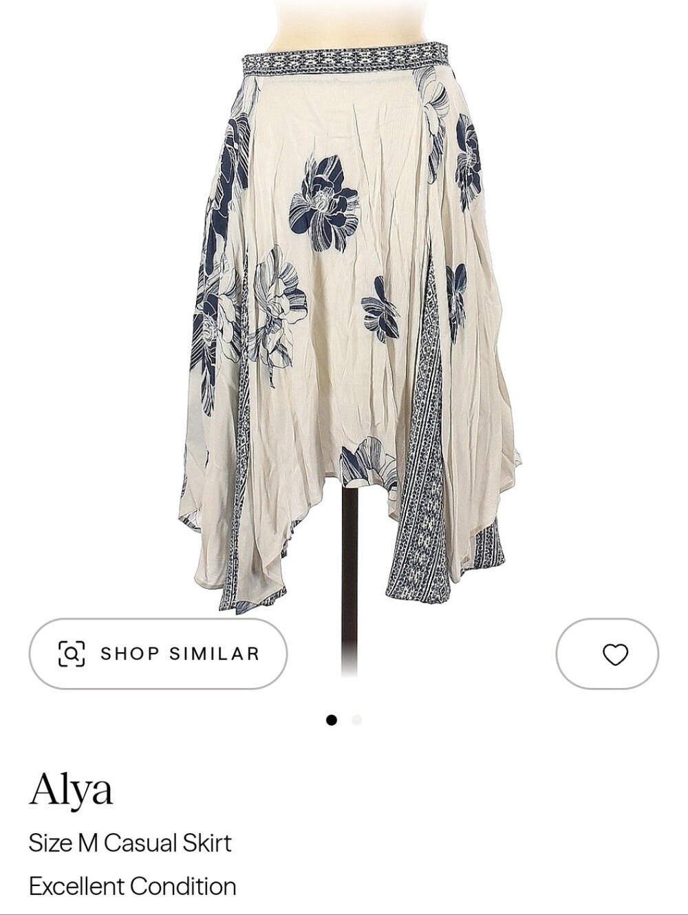 Alya Floral Skirt